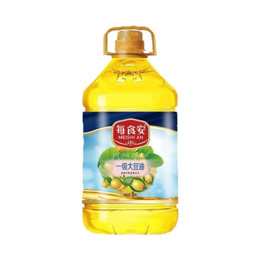 每食安一级大豆油5L 商品图1