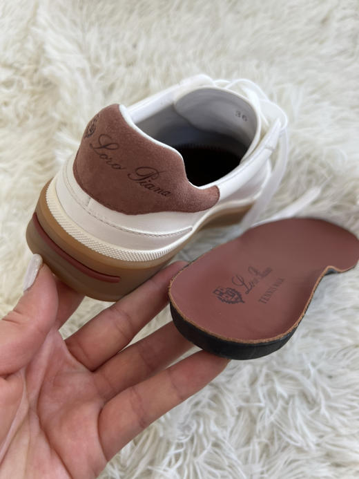 323-7豪奢用料 呼声超高 五位数的LP女士德训鞋 穿出袜套脚感的德训鞋 商品图9