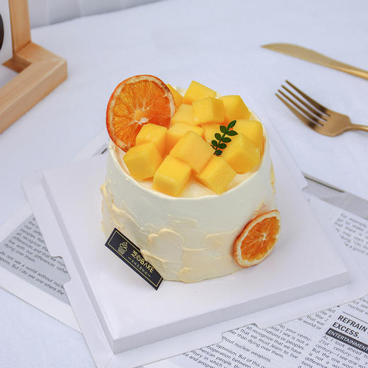 【初夏鲜芒】馥郁的香甜果味，实现芒果控的自由，大块才过瘾-水果夹心 商品图1