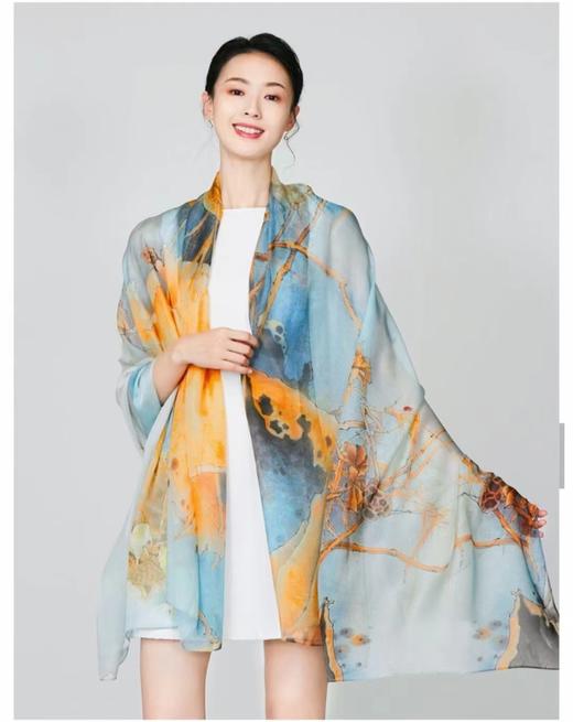 4F TARA BIANCA 布兰卡丝巾 商品图0