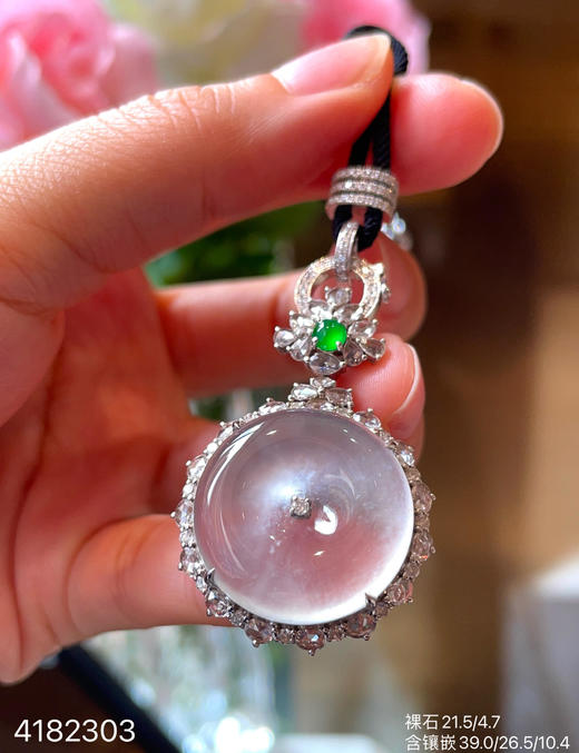 4182303，平安扣吊坠。具体价格微信咨询 商品图2