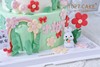 1027CAKE | 小兔子 双层款式 翻糖装饰 周岁 商品缩略图2