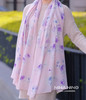 春暖花开印花披肩 商品缩略图6