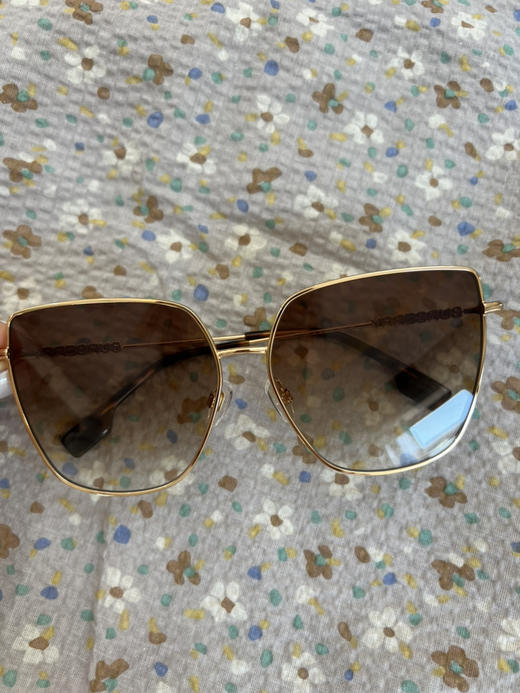 323-4 圆正渠道货 BB 24新 时尚猫眼 超轻大框 渐变浅片 太阳镜 素颜墨镜 商品图12