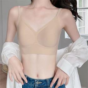 【会隐身的内衣】白T真的不透 全网都夸好穿 无痕内衣天花板 柔软舒服