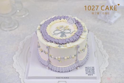 1027CAKE |  韩式复古蛋糕 商品图0