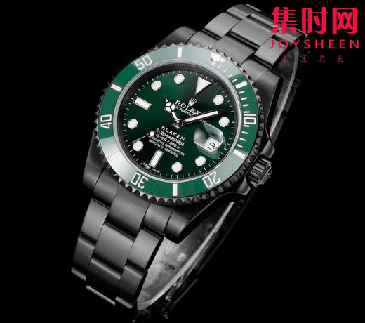 劳力士 ROLEX BLAKEN改装水鬼系列 碳黑钢皇 全黑水鬼 搭载新款改Cal.3135 商品图2