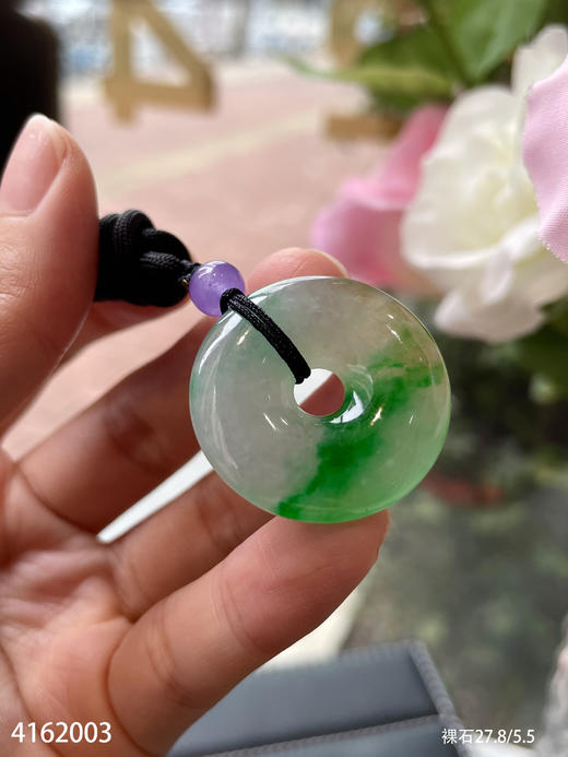 4162003，平安扣裸石。具体价格微信咨询 商品图5