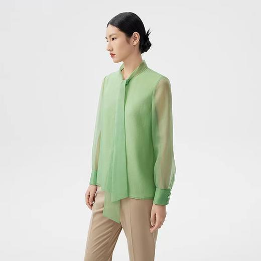 朗姿轻盈优雅衬衫 商品图0