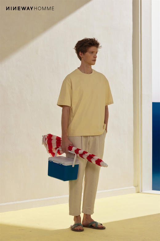 101115纯色短袖T恤 商品图4