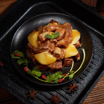 大庄园 进口原切牛腩块 2斤 炖煮食材 生鲜牛肉【真原切】 商品图2