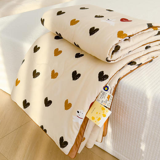 A类母婴级【夏凉被 双层纱空调被】可水洗机洗夏被 夏季儿童薄被子 商品图9