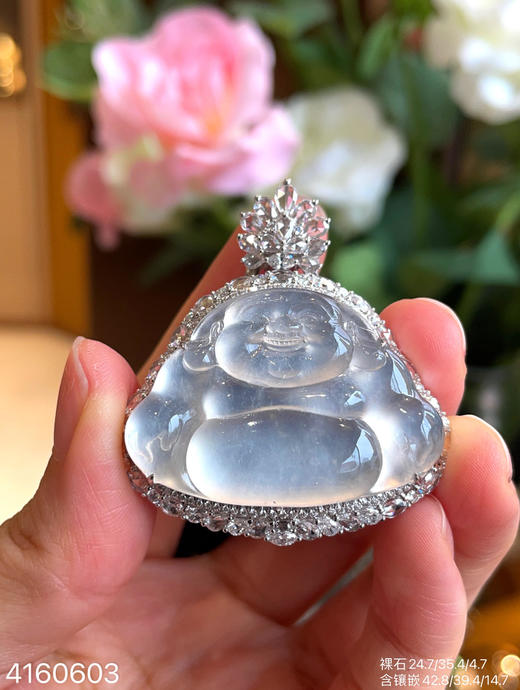 4160603，佛公吊坠。具体价格微信咨询 商品图5