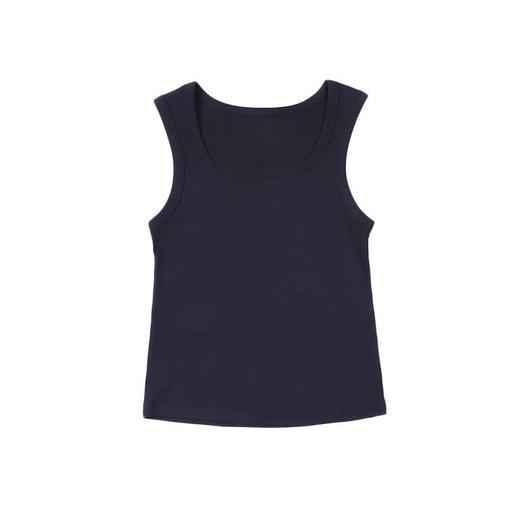 爆款凉感螺纹辣妹背心吊带女内搭外穿无袖2024春夏新款白色修身 商品图4