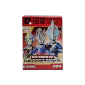 奥特曼经典款第6弹可动积木人仔