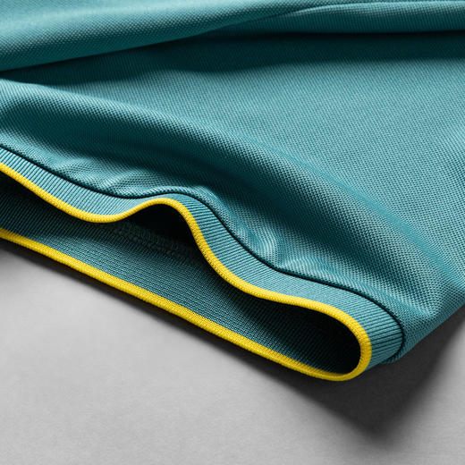 【撞色款】罗蒙男士提花领时尚polo衫男短袖男夏季薄款速干t恤男短袖 商品图11