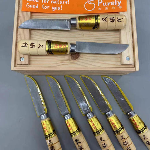 专业「水果刀/弯头刀」 不锈钢锋利切割 1把 商品图6