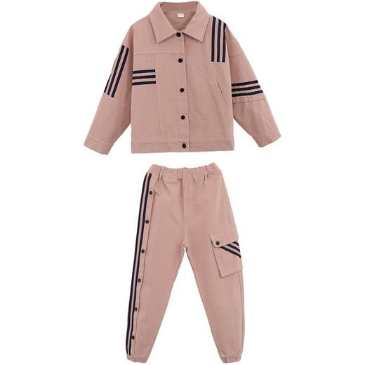 女童春秋套装2024新款炸街儿童工装运动休闲两件套中大童洋气春装 商品图4