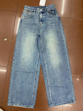 【门店同款】ENJOY春季轻柔怀旧阔腿裤 156107752