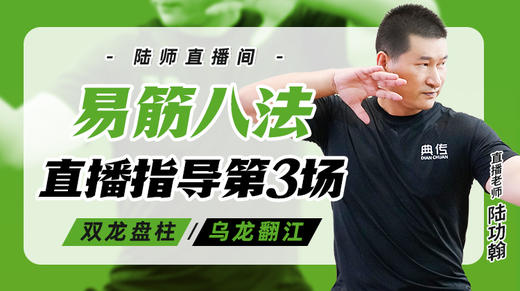 3月27日 易筋八法第3场——双龙盘柱，乌龙翻江 商品图0