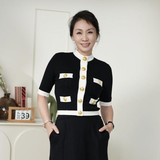 【独家定制】贵族勋章·羊毛短袖上衣 商品图0