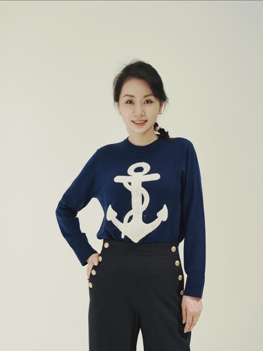 【独家定制】航海日记羊毛衫 商品图0