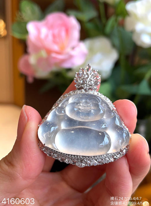 4160603，佛公吊坠。具体价格微信咨询 商品图2