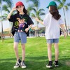 女童短袖T恤夏季套装2024款t儿童夏女孩短袖短裤休闲两件套 商品缩略图3