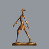 宇达青铜摆件 潘松限量99版作品《霓裳系列-妍》艺术摆件  高46cm 商品缩略图0