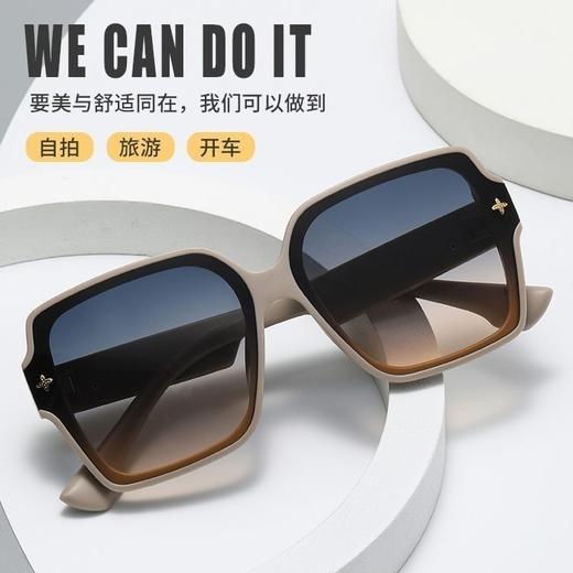 TZF-新款高级感韩版潮墨镜女大脸显瘦夏季防紫外线太阳眼镜潮 商品图8