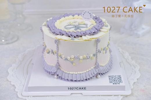 1027CAKE |  韩式复古蛋糕 商品图1