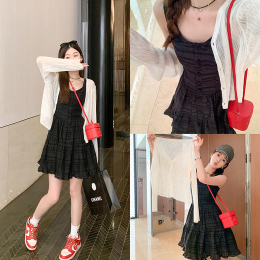 <曾小咸推荐>【果汁气泡水】4色防晒开衫 商品图2