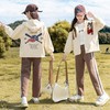 女童春装运动套装2024新款时尚中大童春季休闲开衫卫衣休闲两件套 商品缩略图1