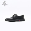 2024年经典鲨夏季新款正装平底舒适系带商务男士休闲皮鞋KC68-D14011 商品缩略图4