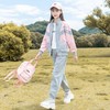 儿童装女童春装套装2024新款洋气中大童春秋款儿童休闲运动套装 商品缩略图3