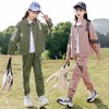 女童春秋套装2024新款炸街儿童工装运动休闲两件套中大童洋气春装 商品缩略图0