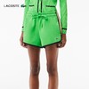 Lacoste法国鳄鱼女装新款潮流松紧腰运动休闲宽松短裤GF1608-10 商品缩略图0