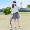 女童套装夏装2024新款儿童网红洋气夏季中大童韩版时尚短袖两件套 商品缩略图2