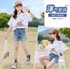 女童短袖夏装T恤2024新款韩版洋气儿童小女孩体恤上衣夏季打底衫 商品缩略图0