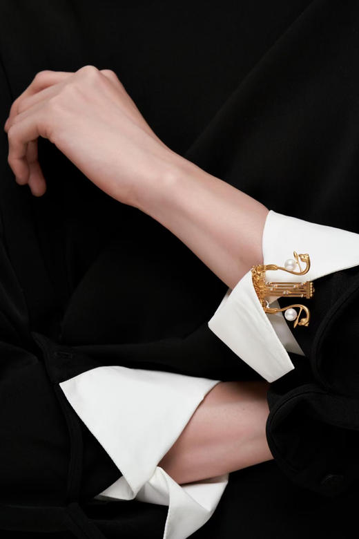 Centauri Lucy 竖琴胸针 商品图1