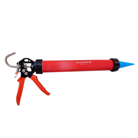 沪森 三轴承省力压胶枪(红)