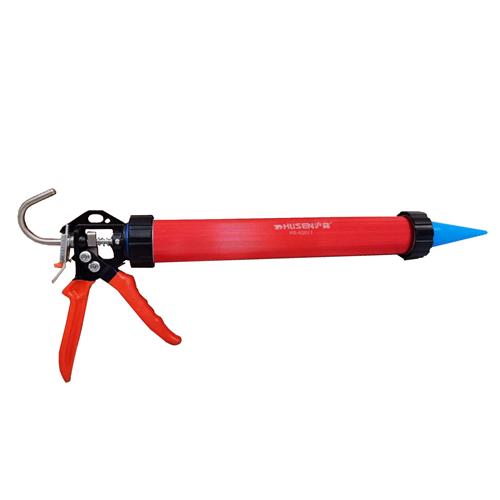沪森 三轴承省力压胶枪(红) 商品图0