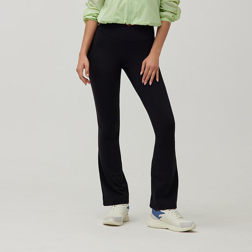 IYOGA  2024新款高腰喇叭瑜伽裤LK--002 商品图6