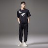 PINLI品立2024新中式夏季新款男士中国风动物印花休闲圆领短袖T恤BG242111057 商品缩略图4