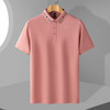 【撞色领】罗蒙男士提孔双面领polo衫男短袖男夏季薄款速干t恤男短袖 商品缩略图2