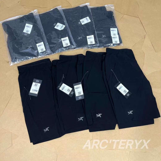 始祖鸟ARC'TERYX Aptin Short 始祖鸟贝塔短裤轻便耐磨运动短裤 商品图0