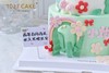 1027CAKE | 小兔子 双层款式 翻糖装饰 周岁 商品缩略图3