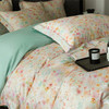自然醒60支贡缎新疆长绒棉轻奢印花四件套居家床单被套纯棉套件床品KY 商品缩略图4