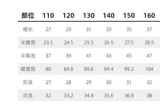 值家童装2024春款牛仔裙裤 商品图1