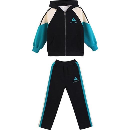 女童套装春秋2024新款儿童时尚洋气卫衣女孩休闲运动裤两件套潮 商品图4